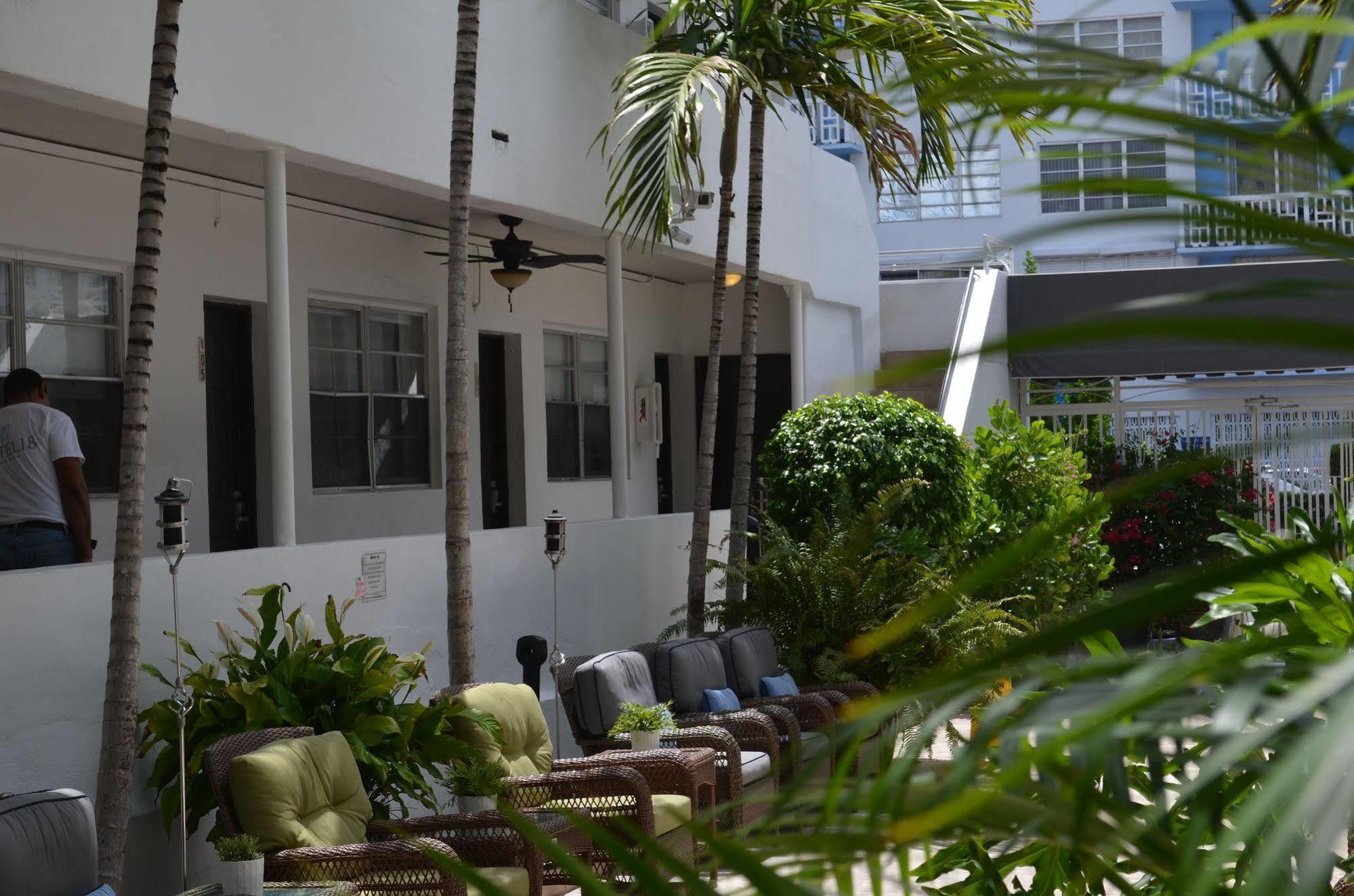 Hotel18 Miami Beach Exterior foto